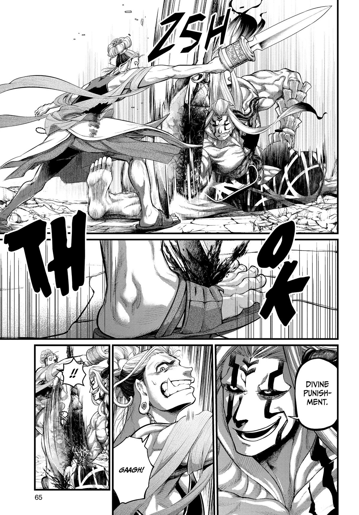 Record of Ragnarok Chapter 51 - Page 23