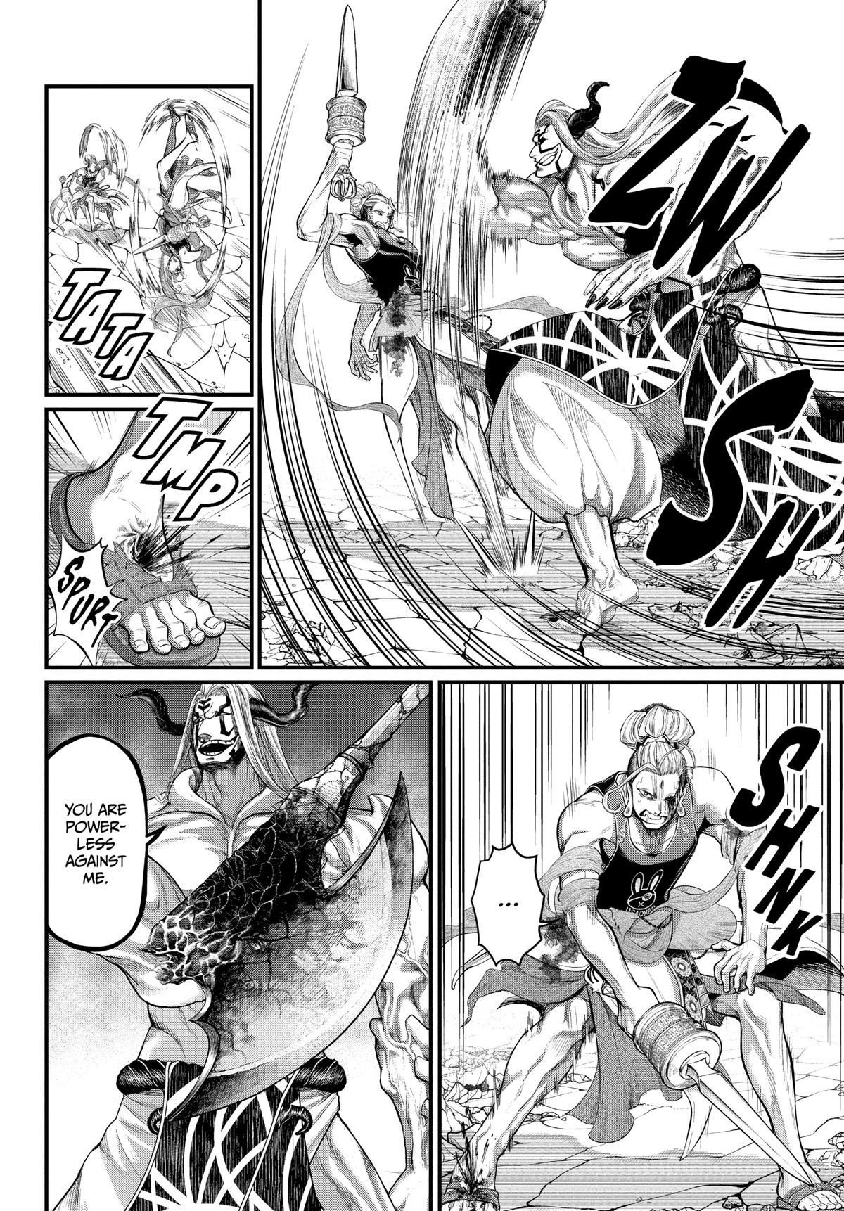 Record of Ragnarok Chapter 51 - Page 24