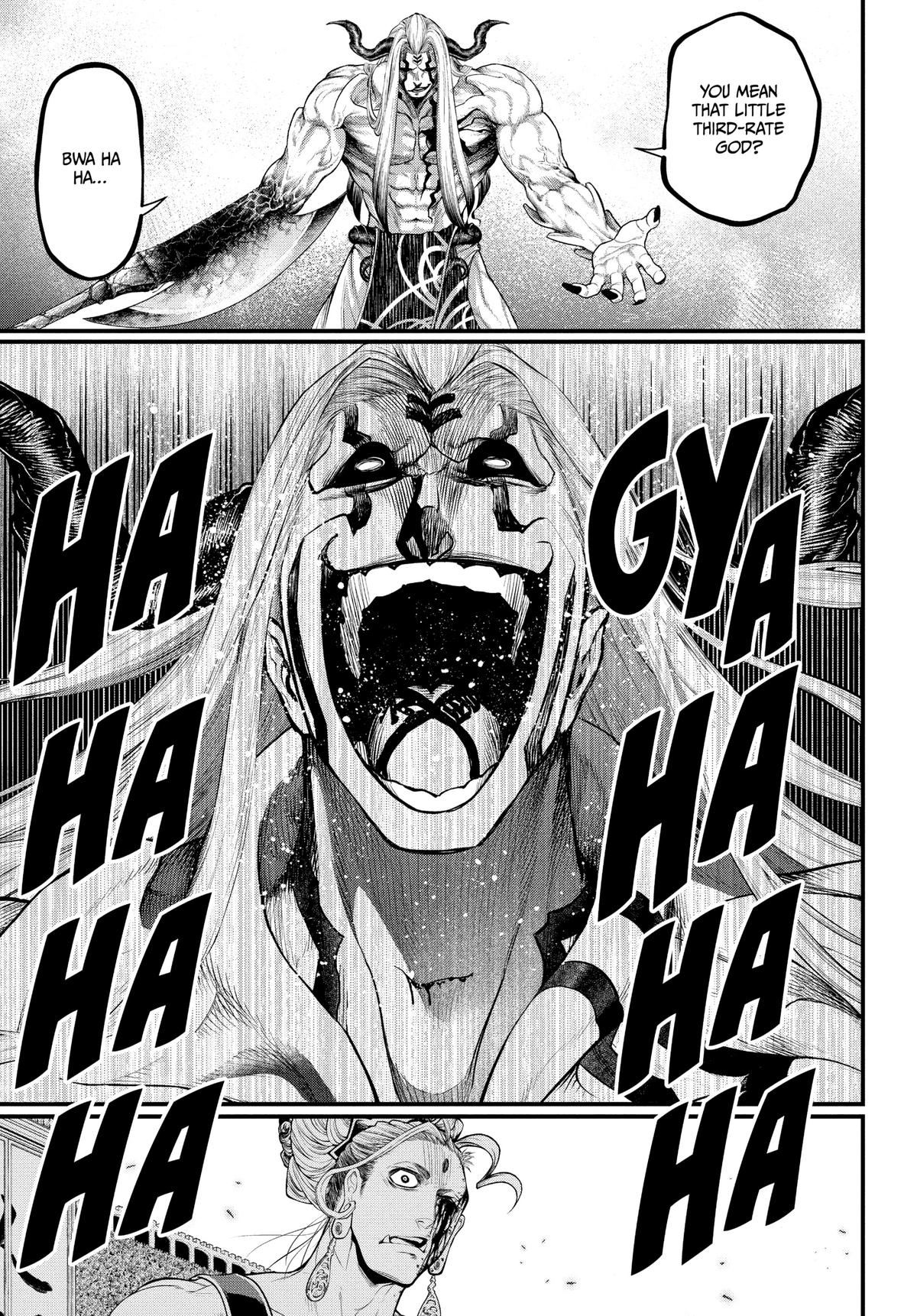 Record of Ragnarok Chapter 51 - Page 27