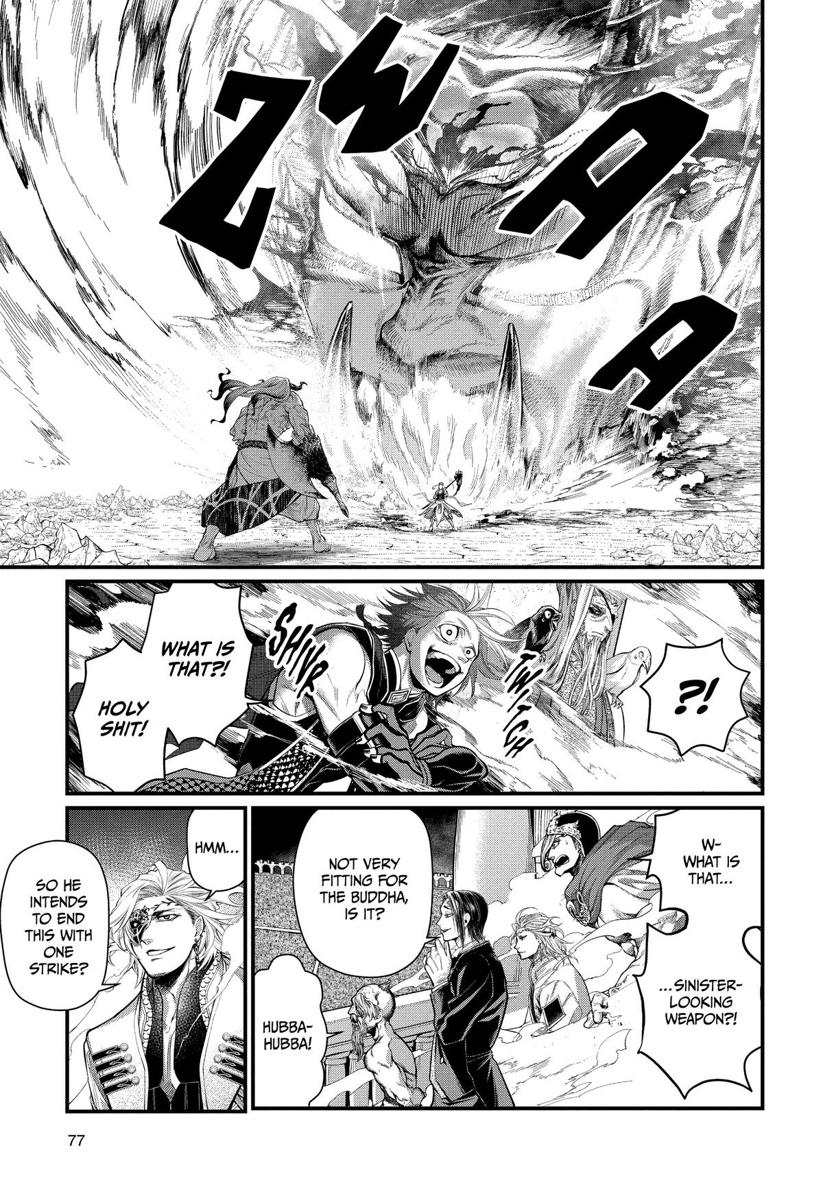Record of Ragnarok Chapter 51 - Page 35