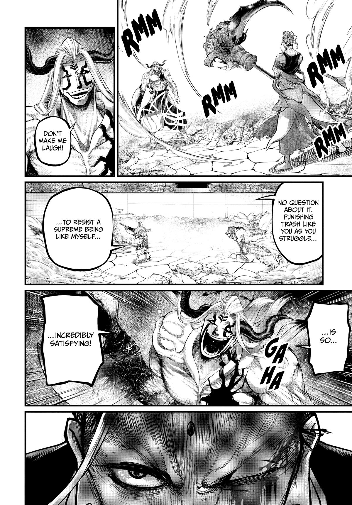 Record of Ragnarok Chapter 51 - Page 36