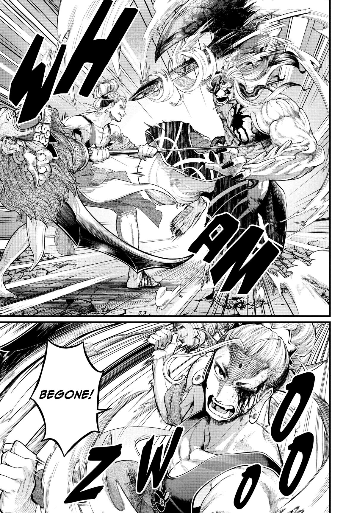 Record of Ragnarok Chapter 51 - Page 37