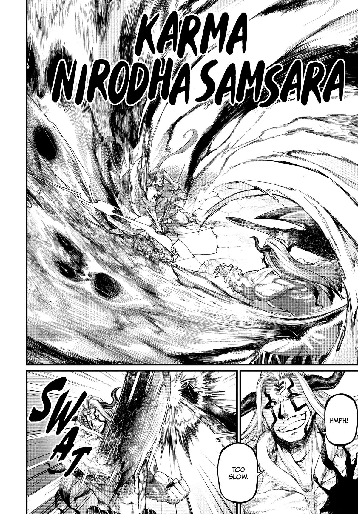 Record of Ragnarok Chapter 51 - Page 38