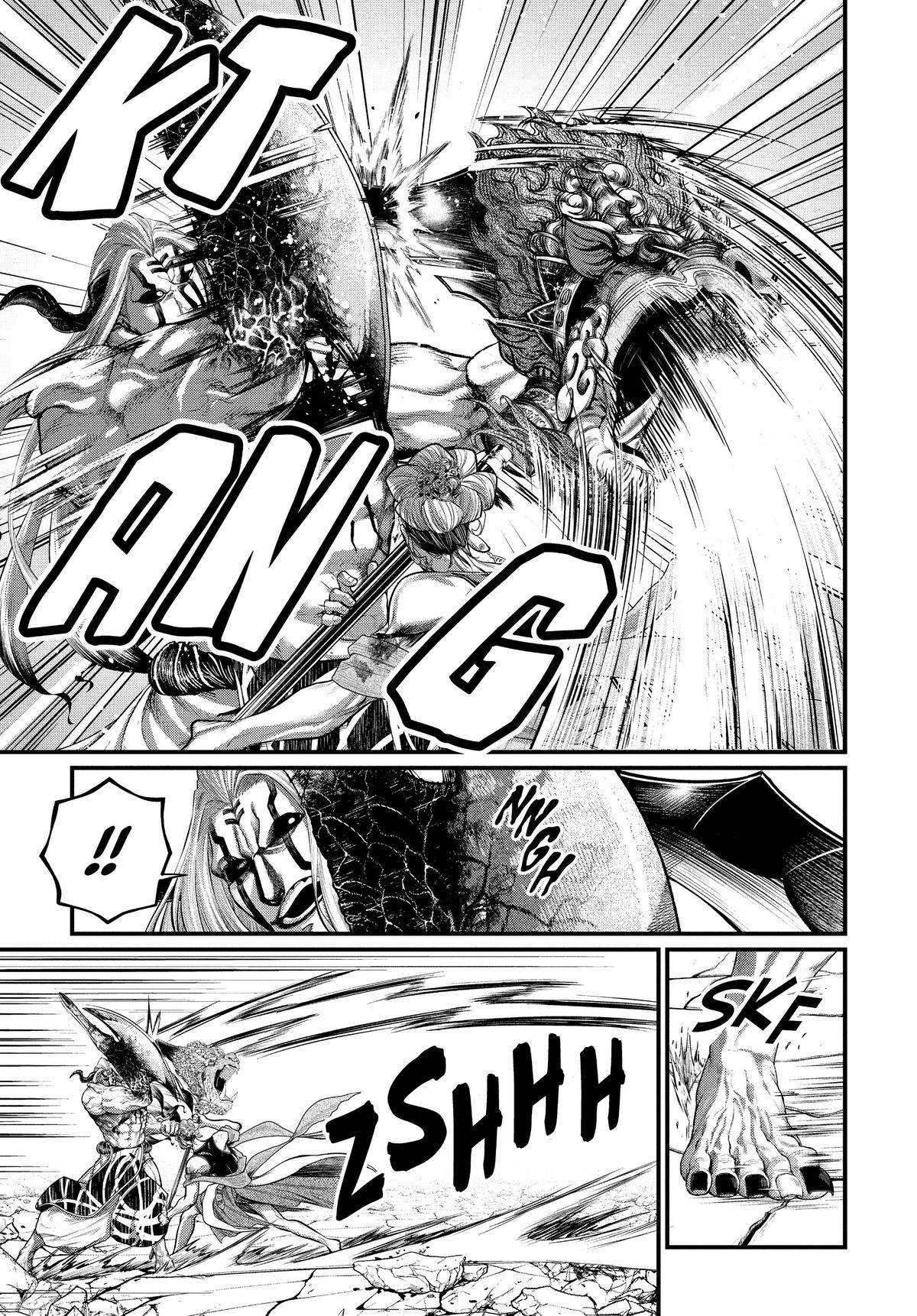 Record of Ragnarok Chapter 51 - Page 39