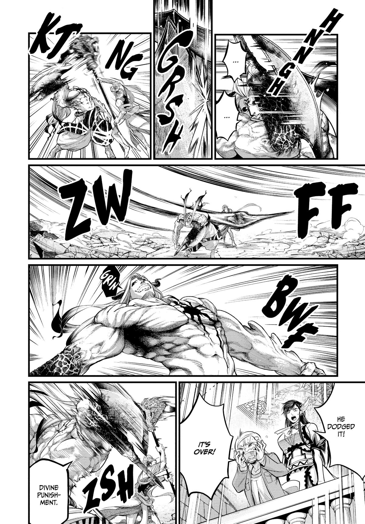 Record of Ragnarok Chapter 51 - Page 40