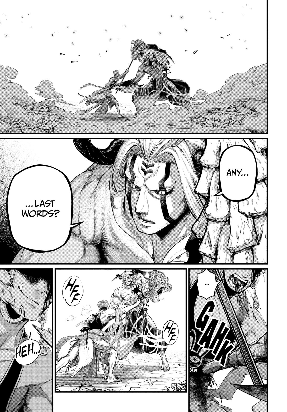 Record of Ragnarok Chapter 51 - Page 47