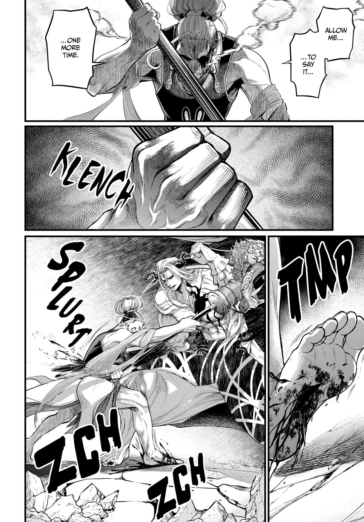 Record of Ragnarok Chapter 51 - Page 48