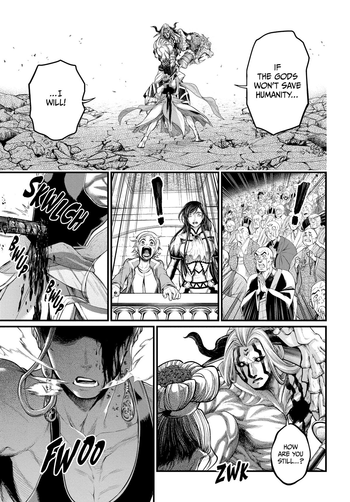 Record of Ragnarok Chapter 51 - Page 49