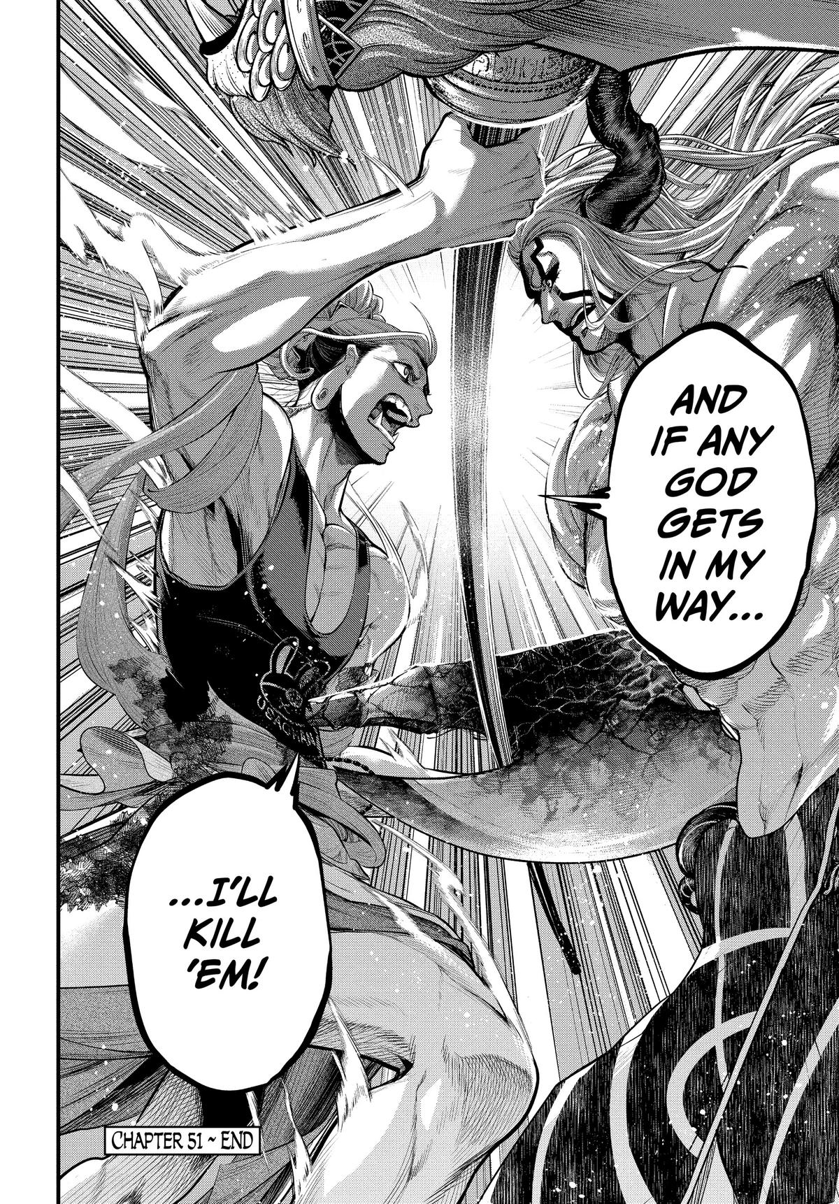 Record of Ragnarok Chapter 51 - Page 50