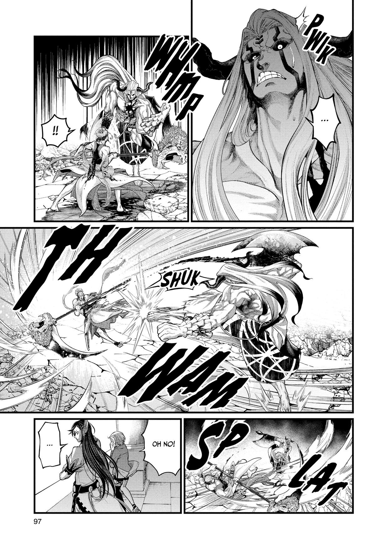 Record of Ragnarok Chapter 52 - Page 3