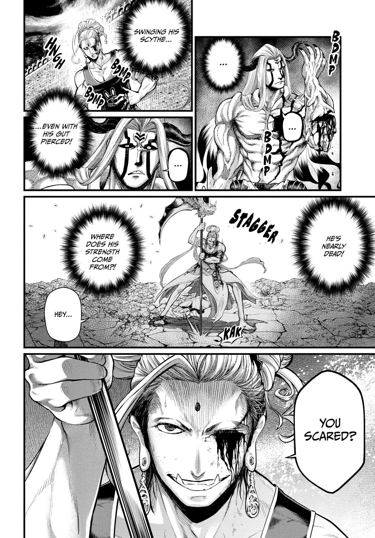Record of Ragnarok Chapter 52 - Page 4