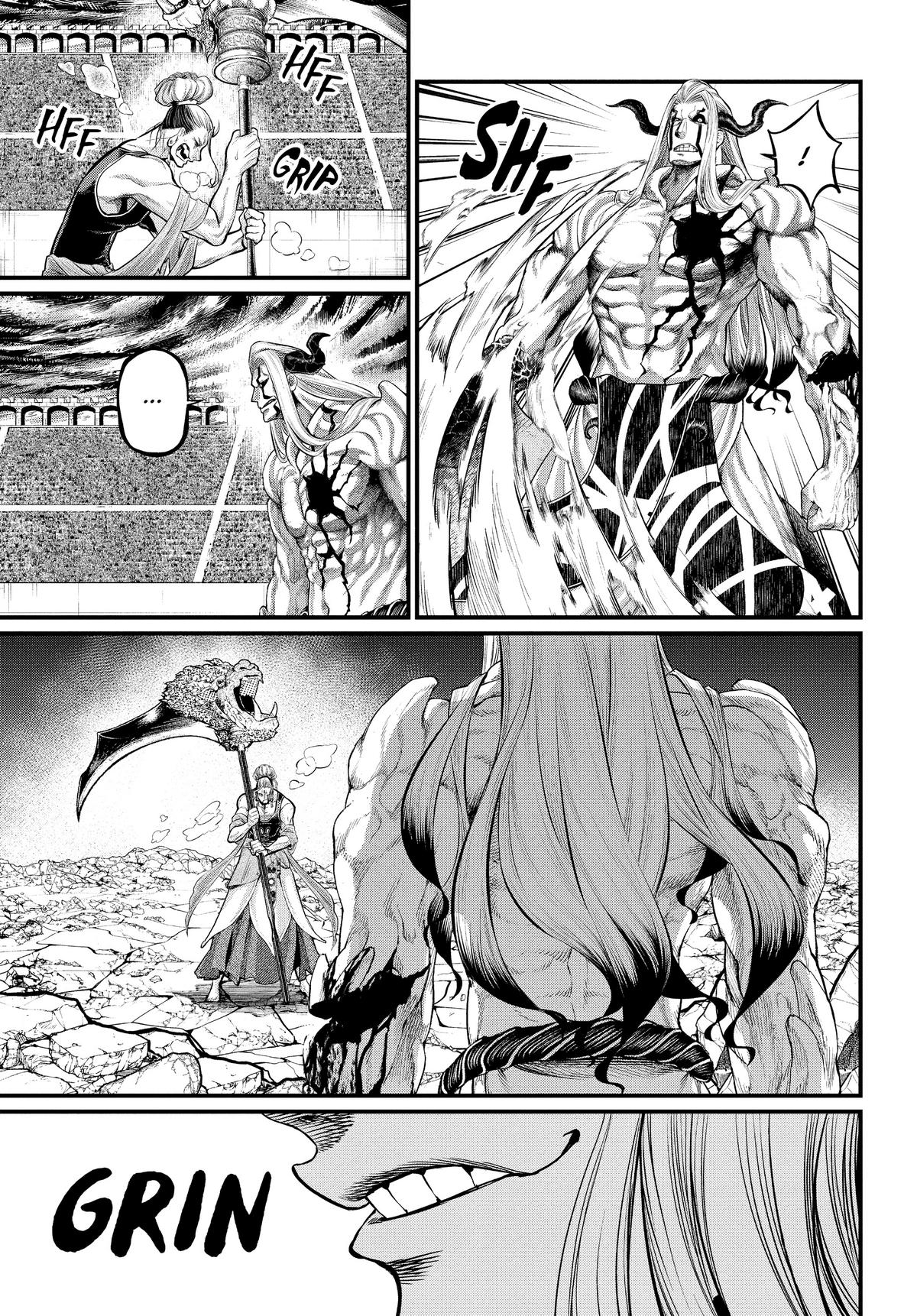 Record of Ragnarok Chapter 52 - Page 9
