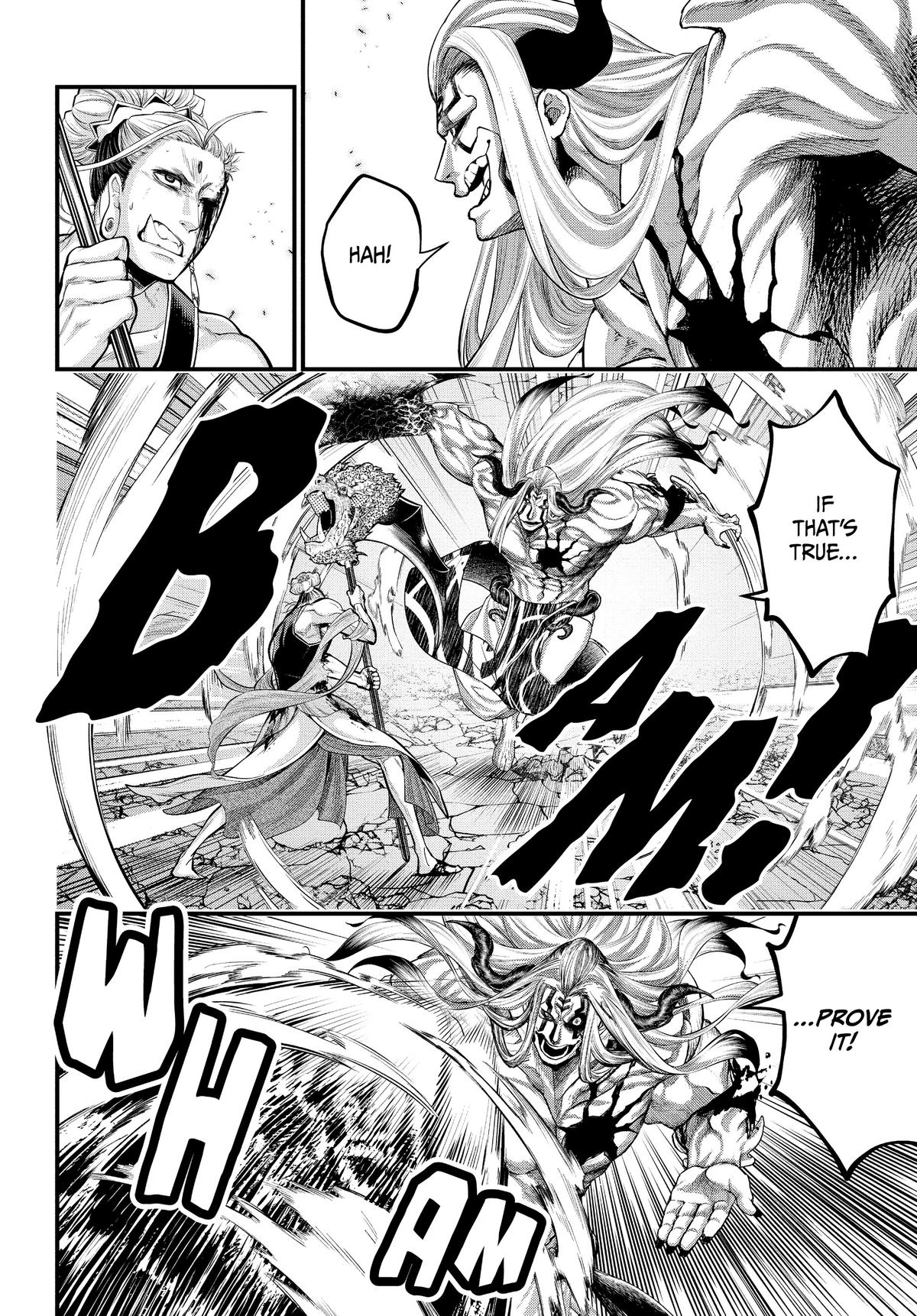 Record of Ragnarok Chapter 52 - Page 10