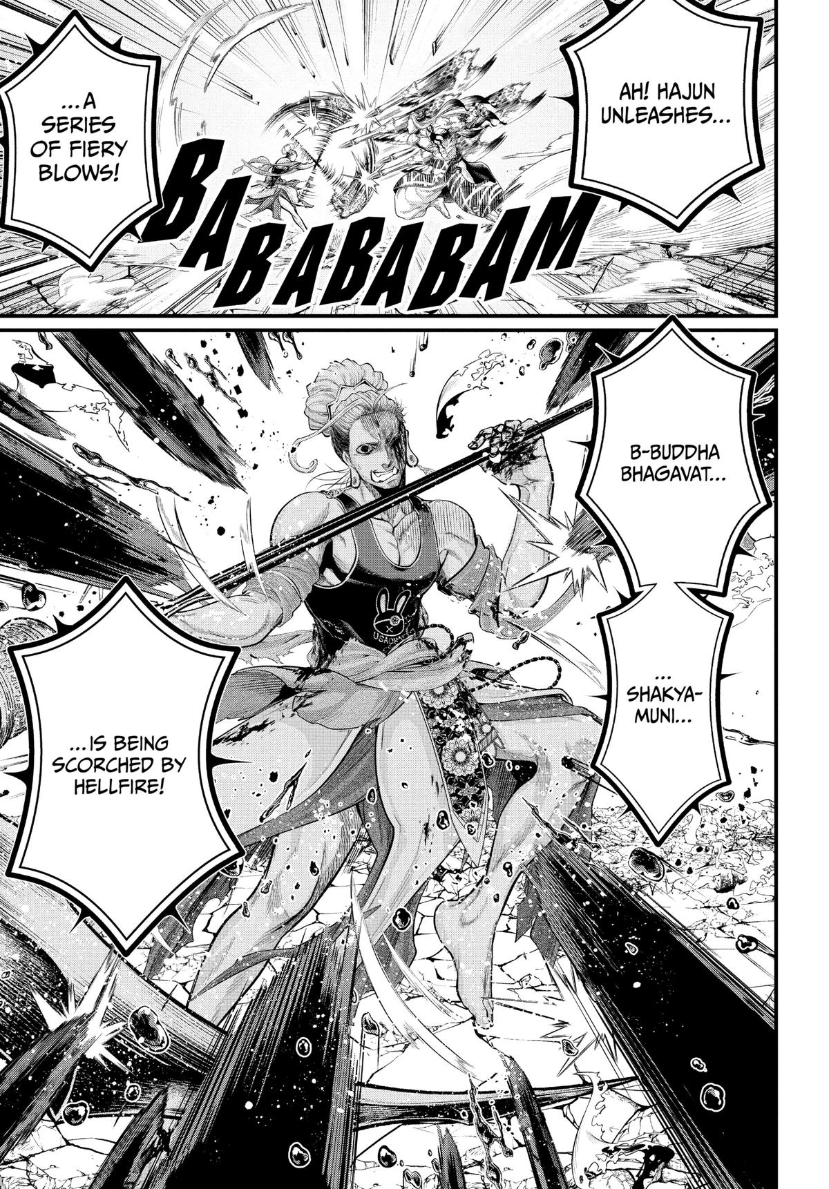 Record of Ragnarok Chapter 52 - Page 11