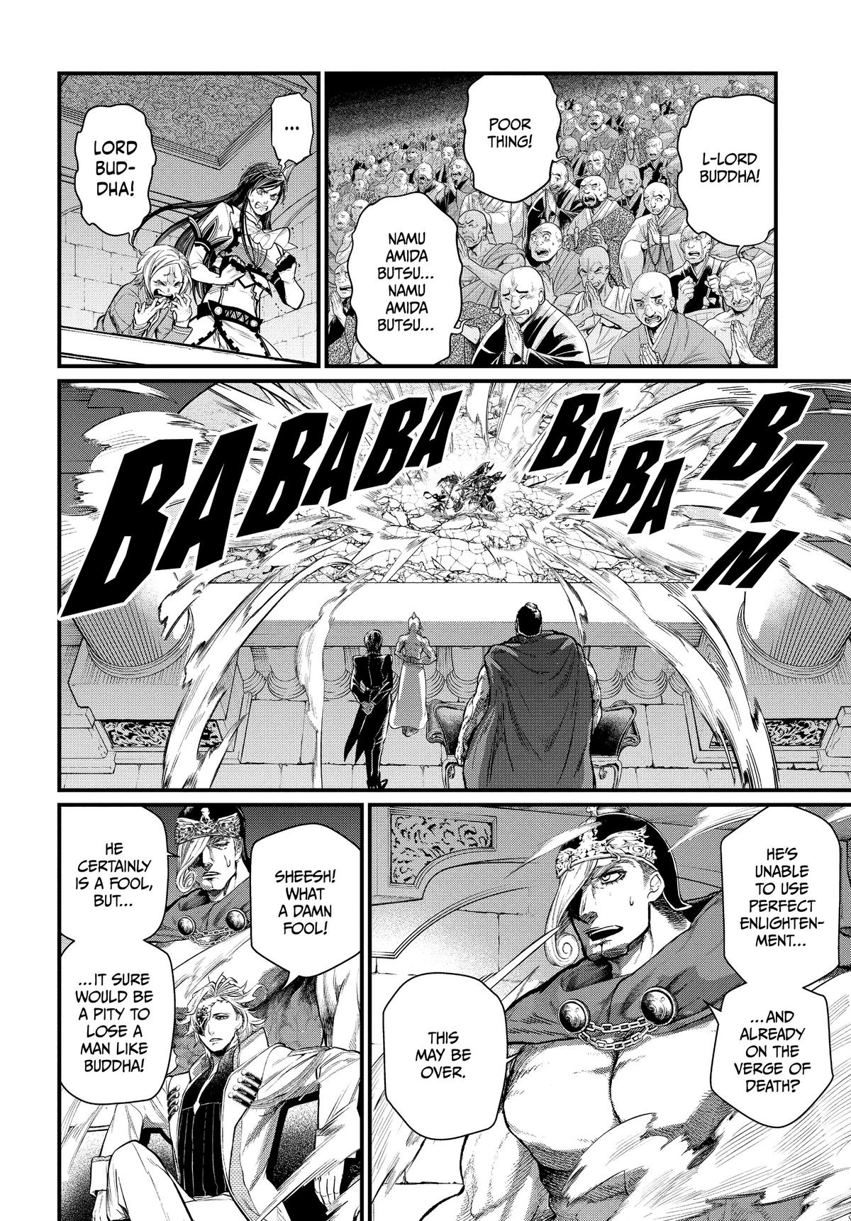 Record of Ragnarok Chapter 52 - Page 12