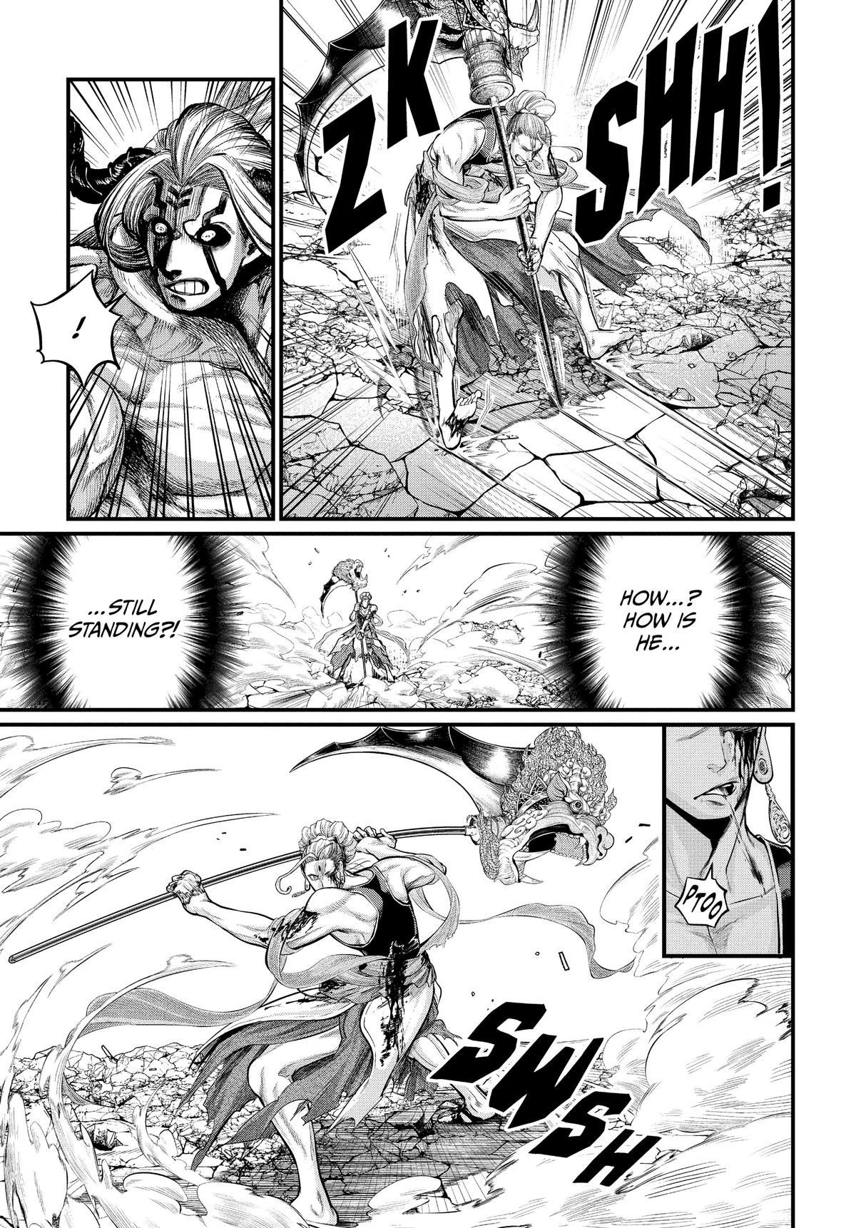Record of Ragnarok Chapter 52 - Page 15