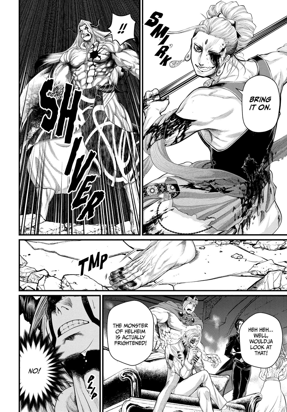 Record of Ragnarok Chapter 52 - Page 16