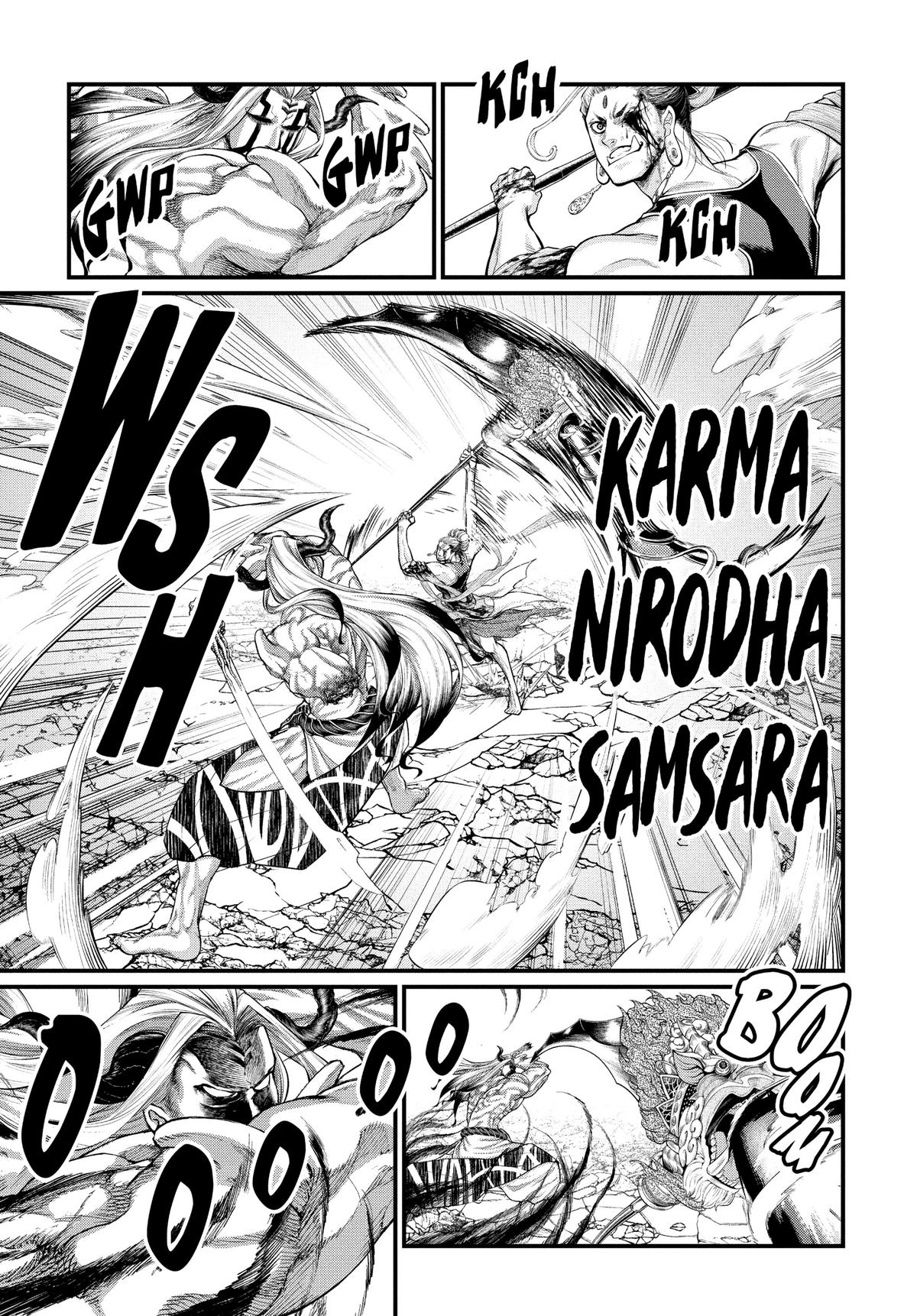 Record of Ragnarok Chapter 52 - Page 21