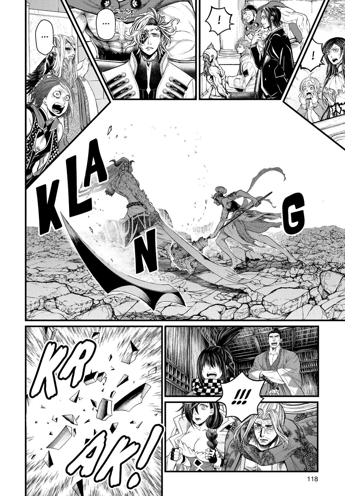 Record of Ragnarok Chapter 52 - Page 24