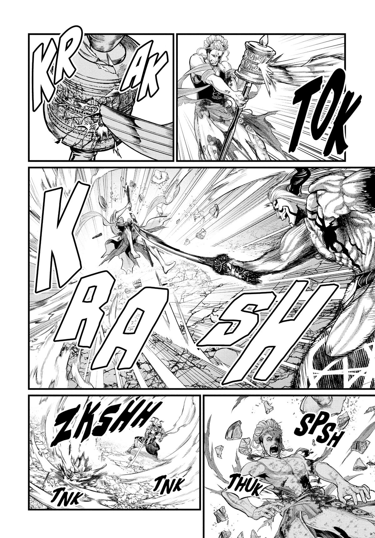 Record of Ragnarok Chapter 52 - Page 26