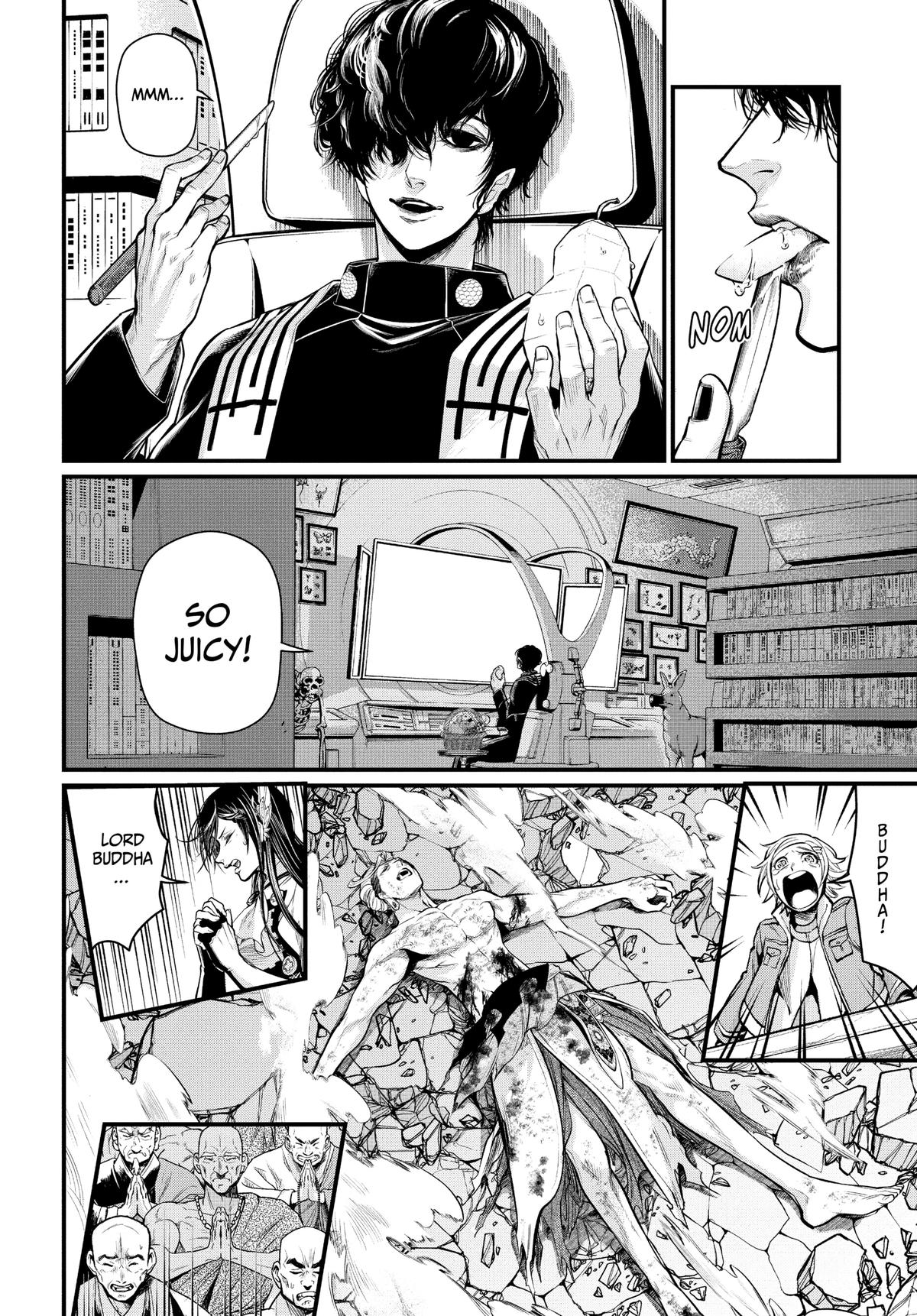 Record of Ragnarok Chapter 52 - Page 28