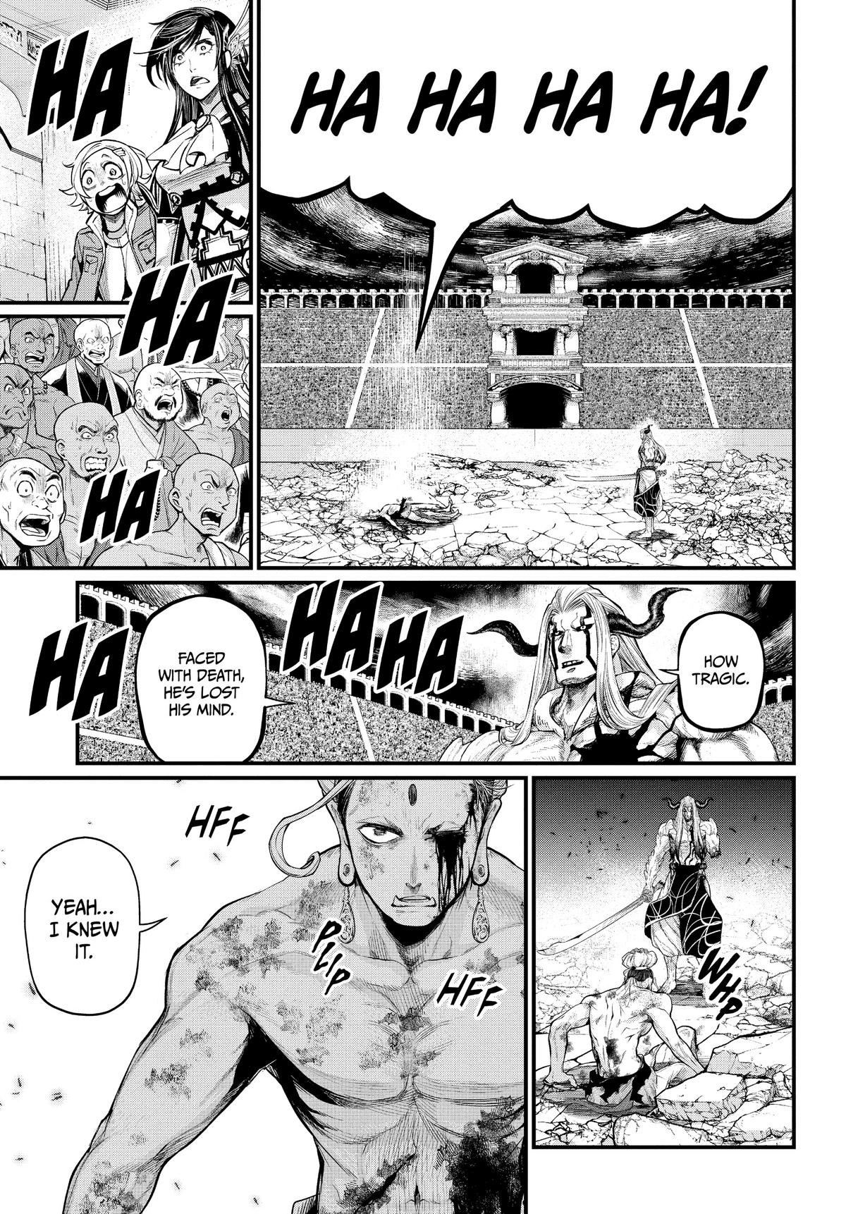Record of Ragnarok Chapter 52 - Page 33