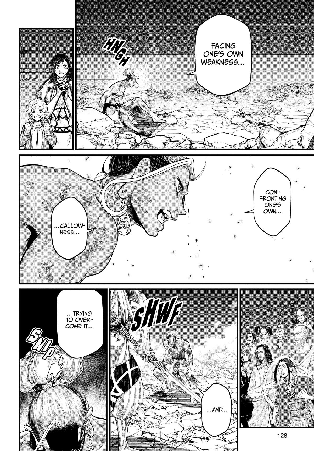 Record of Ragnarok Chapter 52 - Page 34