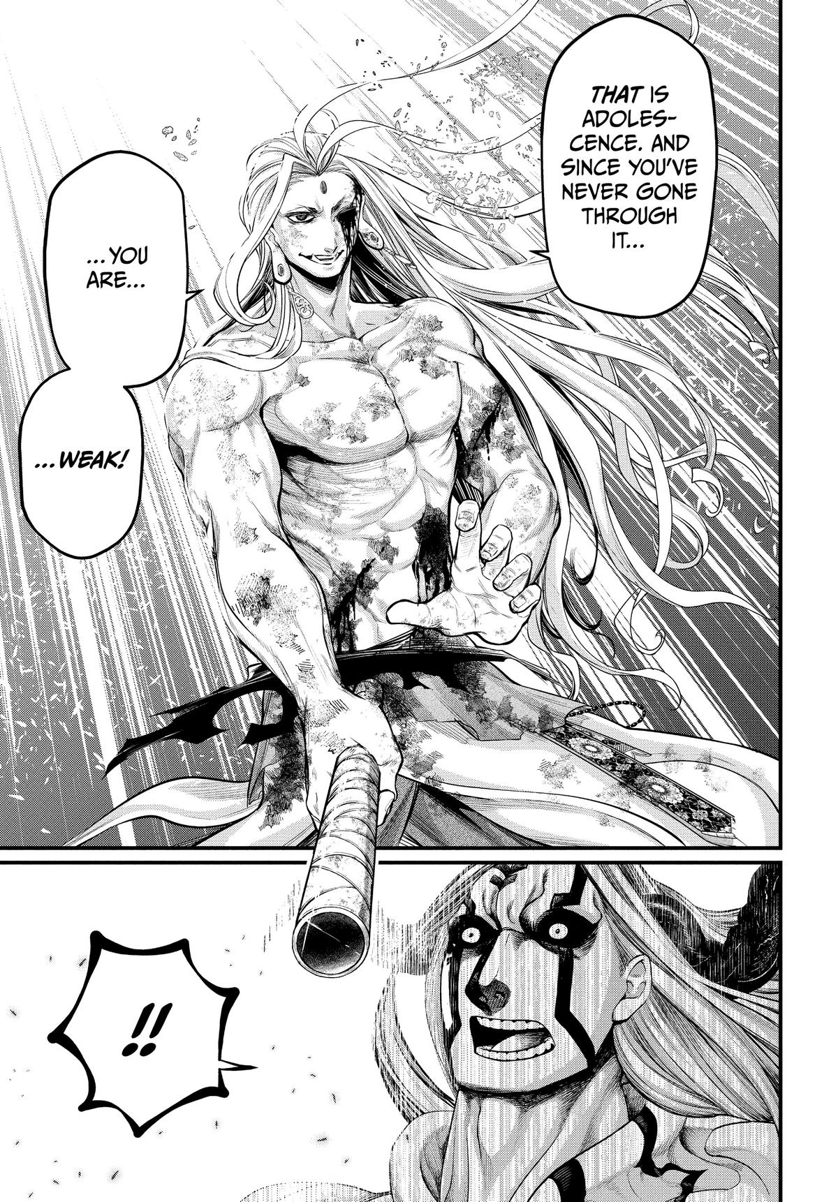 Record of Ragnarok Chapter 52 - Page 35
