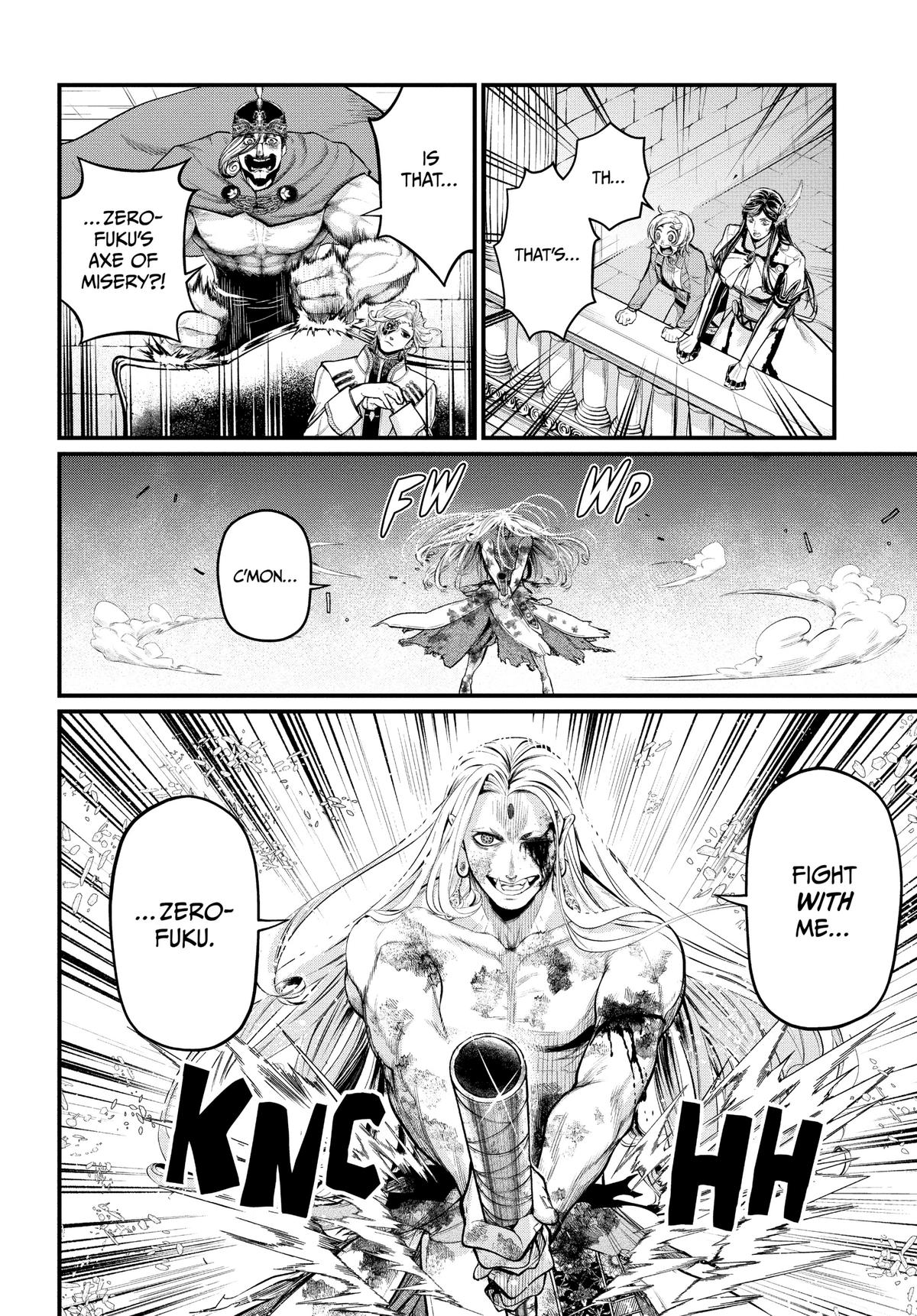 Record of Ragnarok Chapter 52 - Page 36
