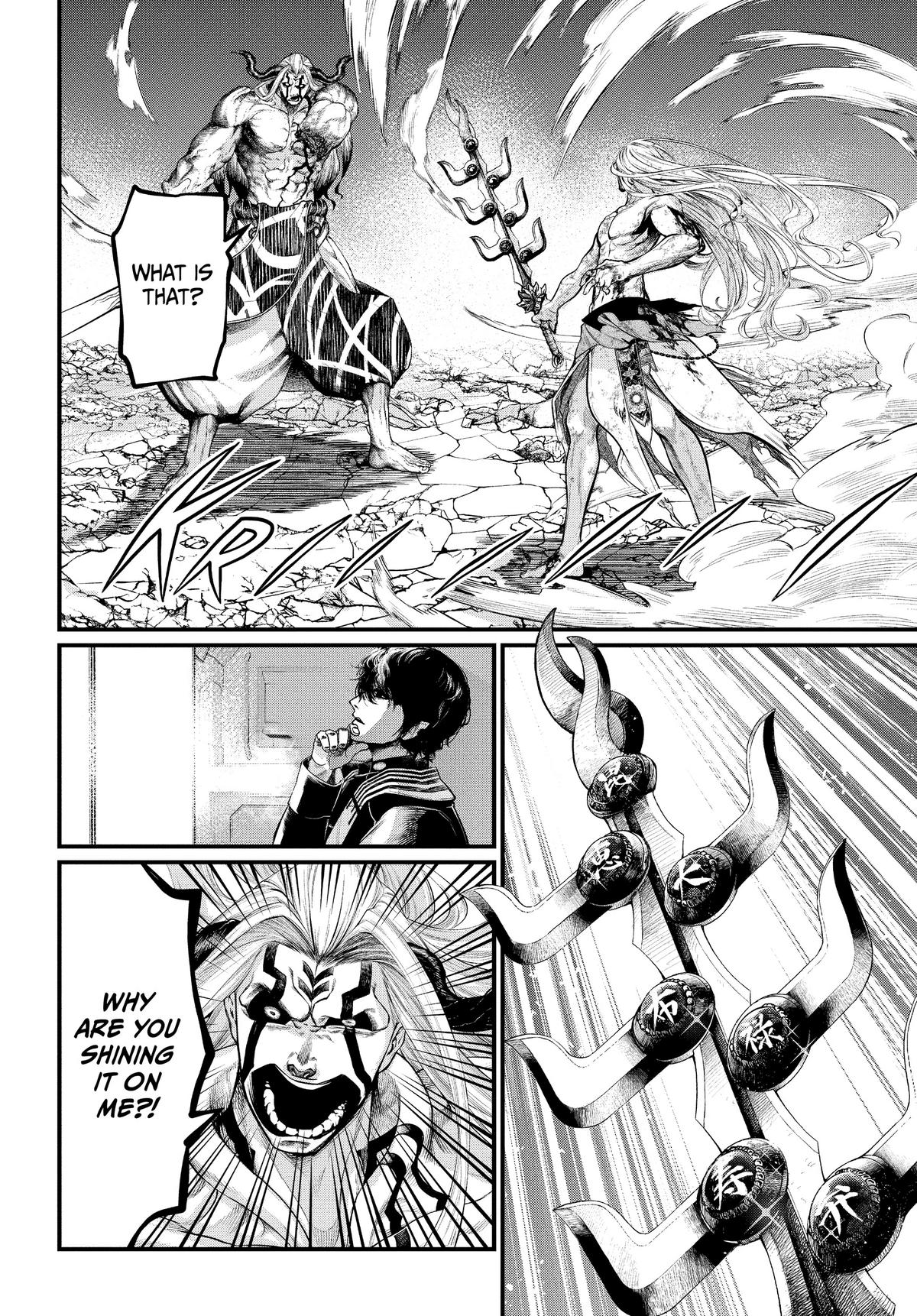 Record of Ragnarok Chapter 52 - Page 40