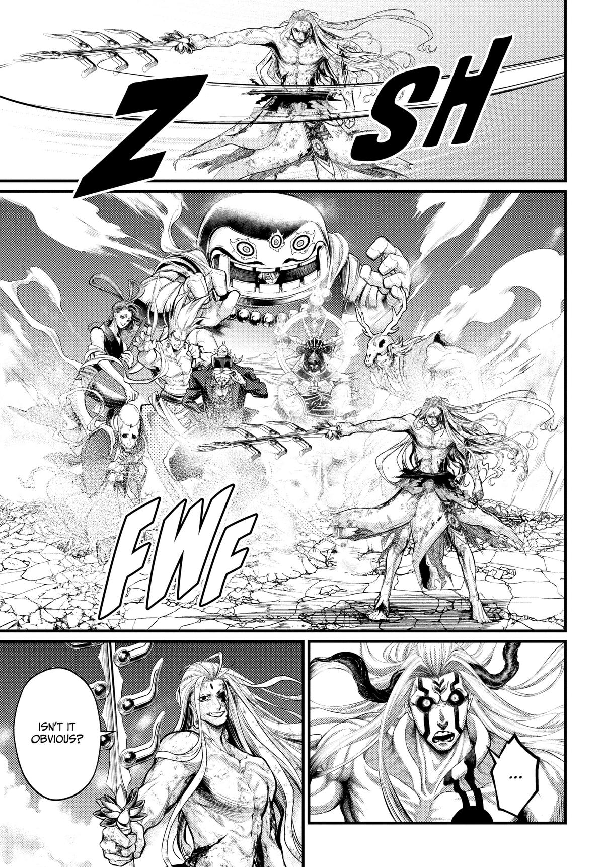 Record of Ragnarok Chapter 52 - Page 41