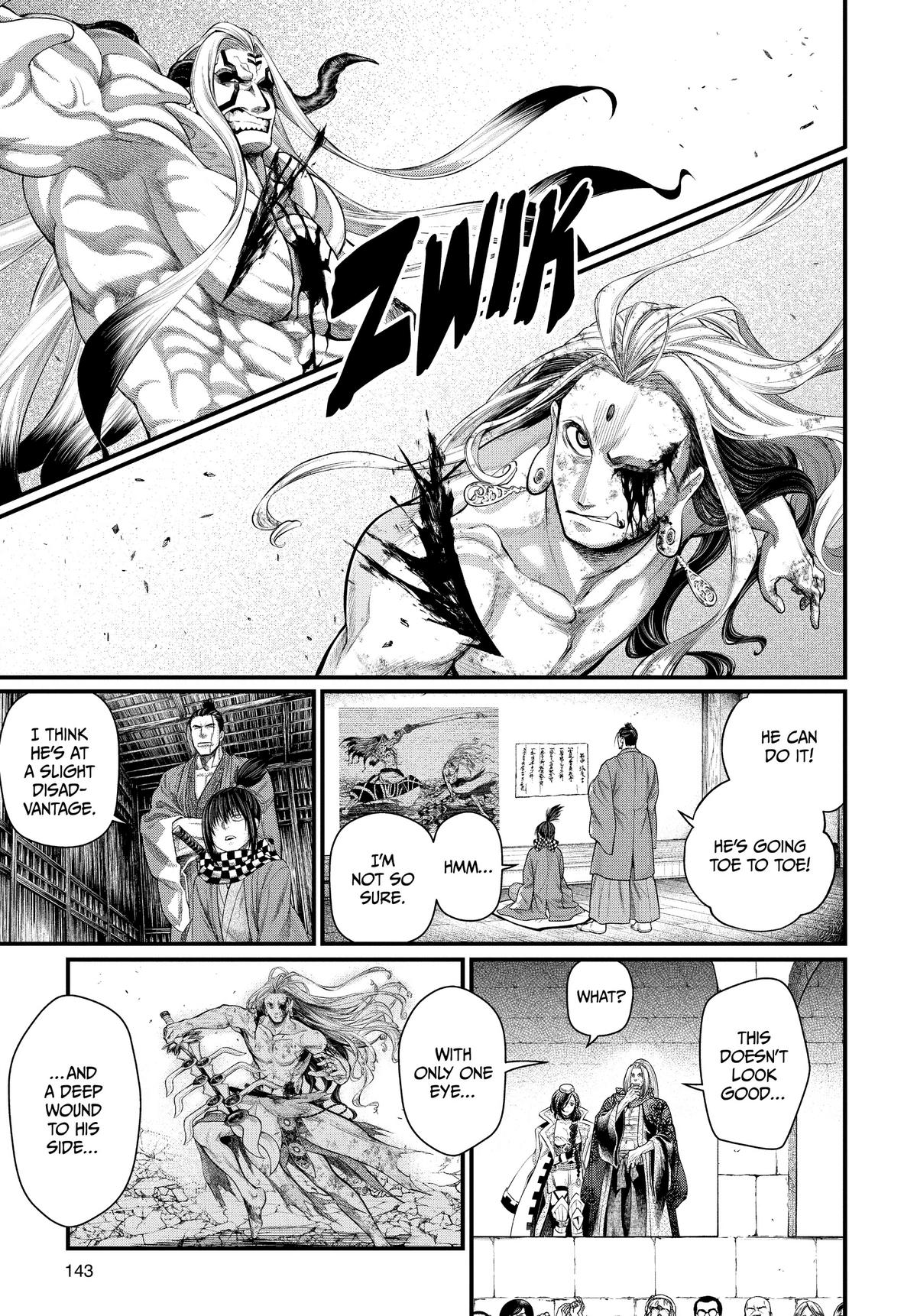 Record of Ragnarok Chapter 53 - Page 7