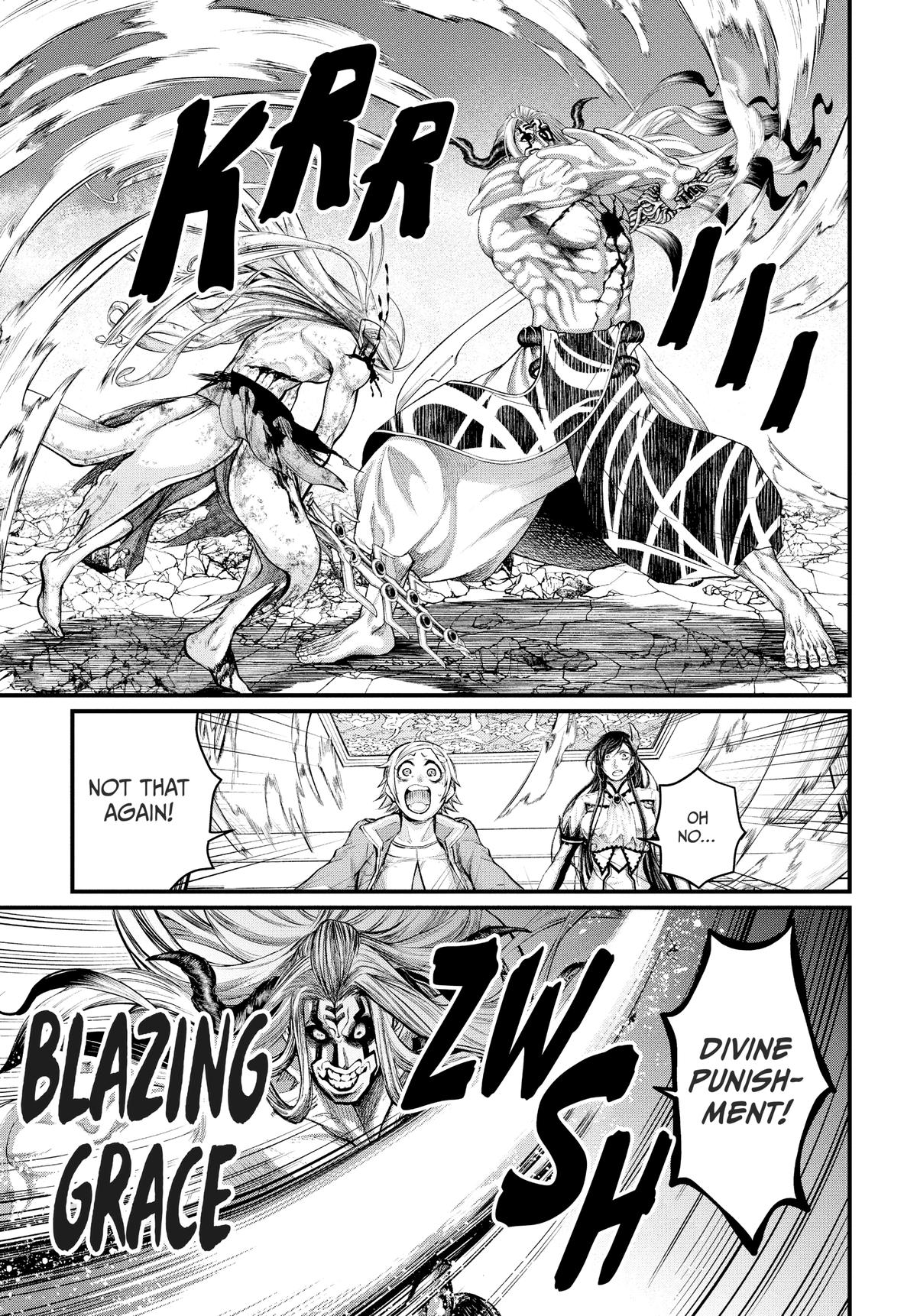Record of Ragnarok Chapter 53 - Page 9
