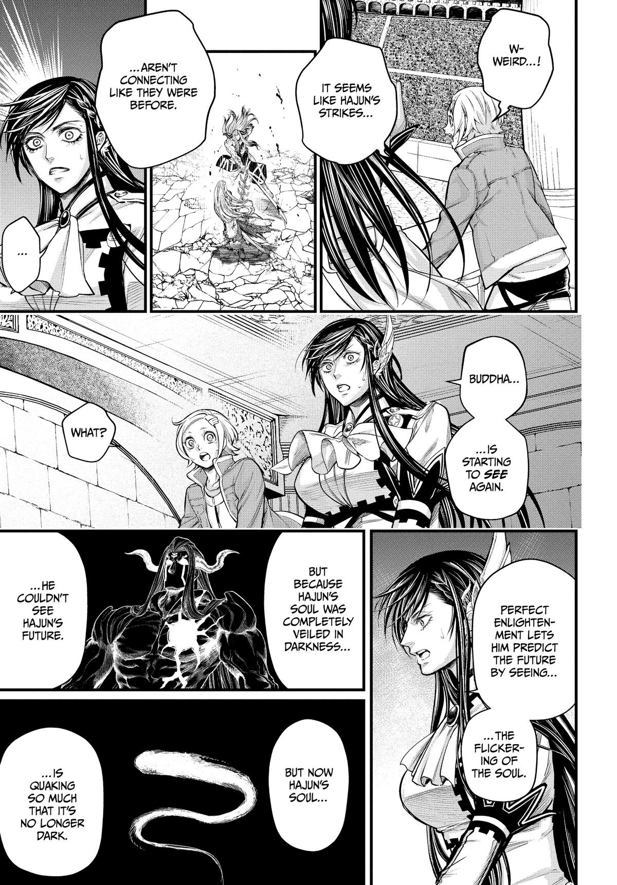Record of Ragnarok Chapter 53 - Page 17