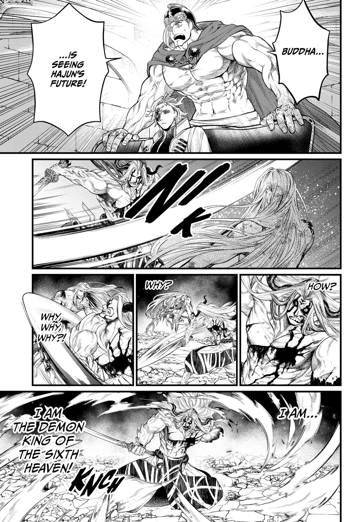 Record of Ragnarok Chapter 53 - Page 19