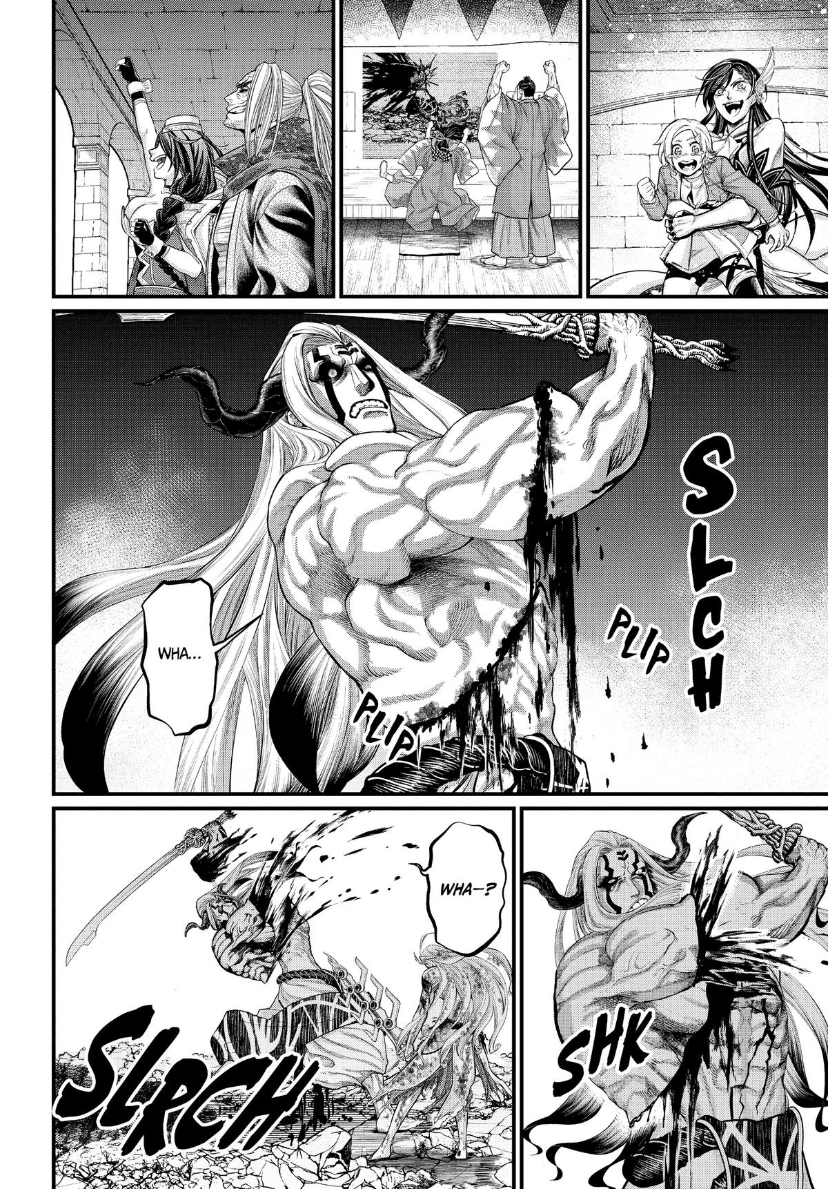 Record of Ragnarok Chapter 53 - Page 32