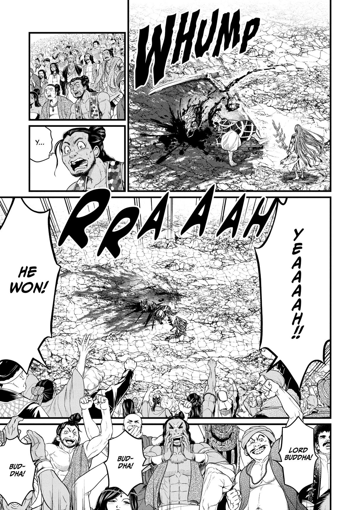 Record of Ragnarok Chapter 53 - Page 33