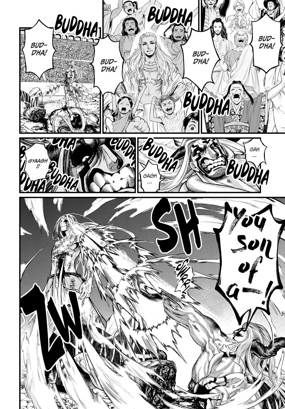 Record of Ragnarok Chapter 53 - Page 34