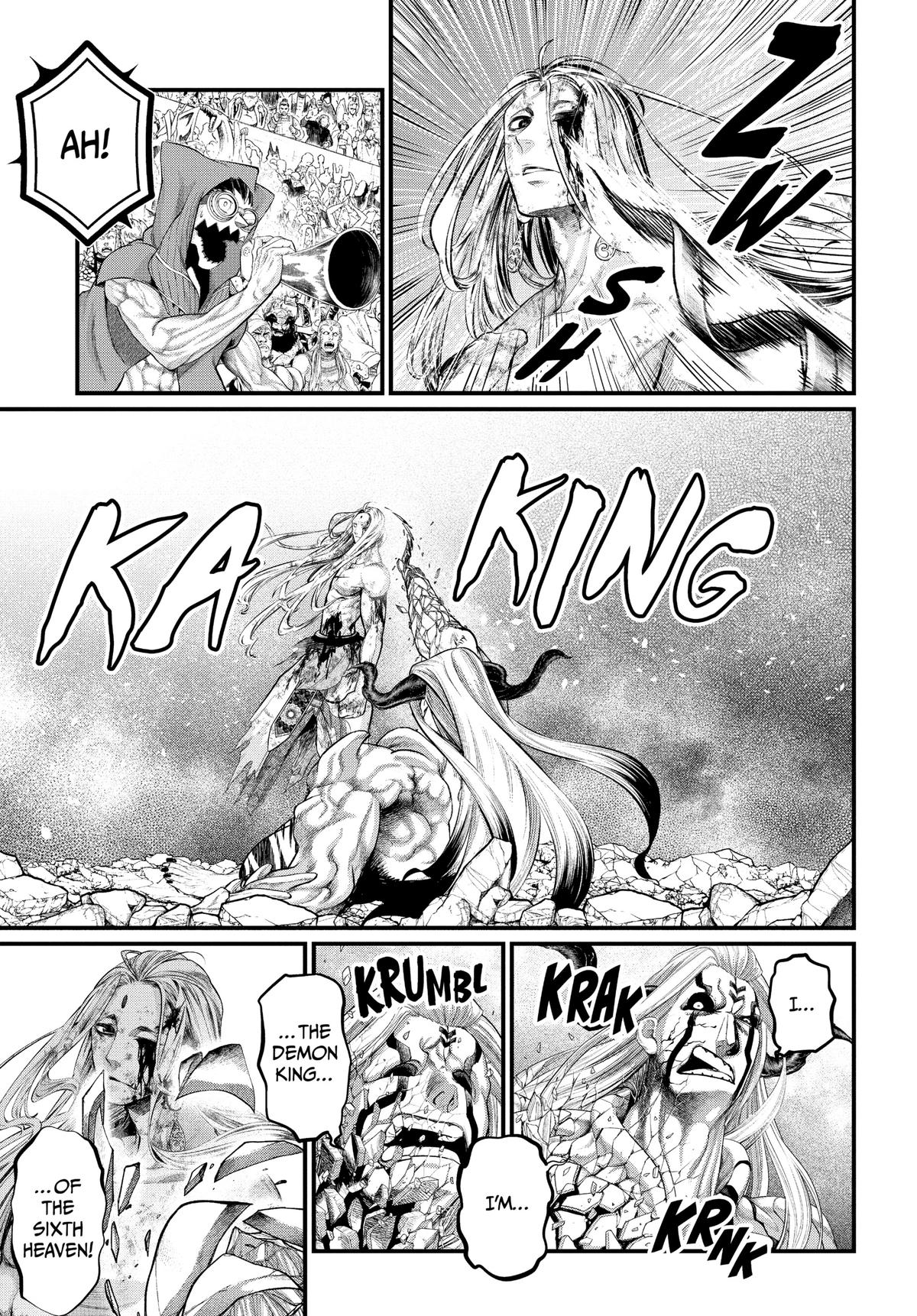 Record of Ragnarok Chapter 53 - Page 35