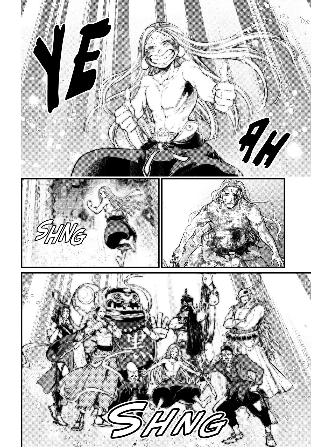 Record of Ragnarok Chapter 53 - Page 38