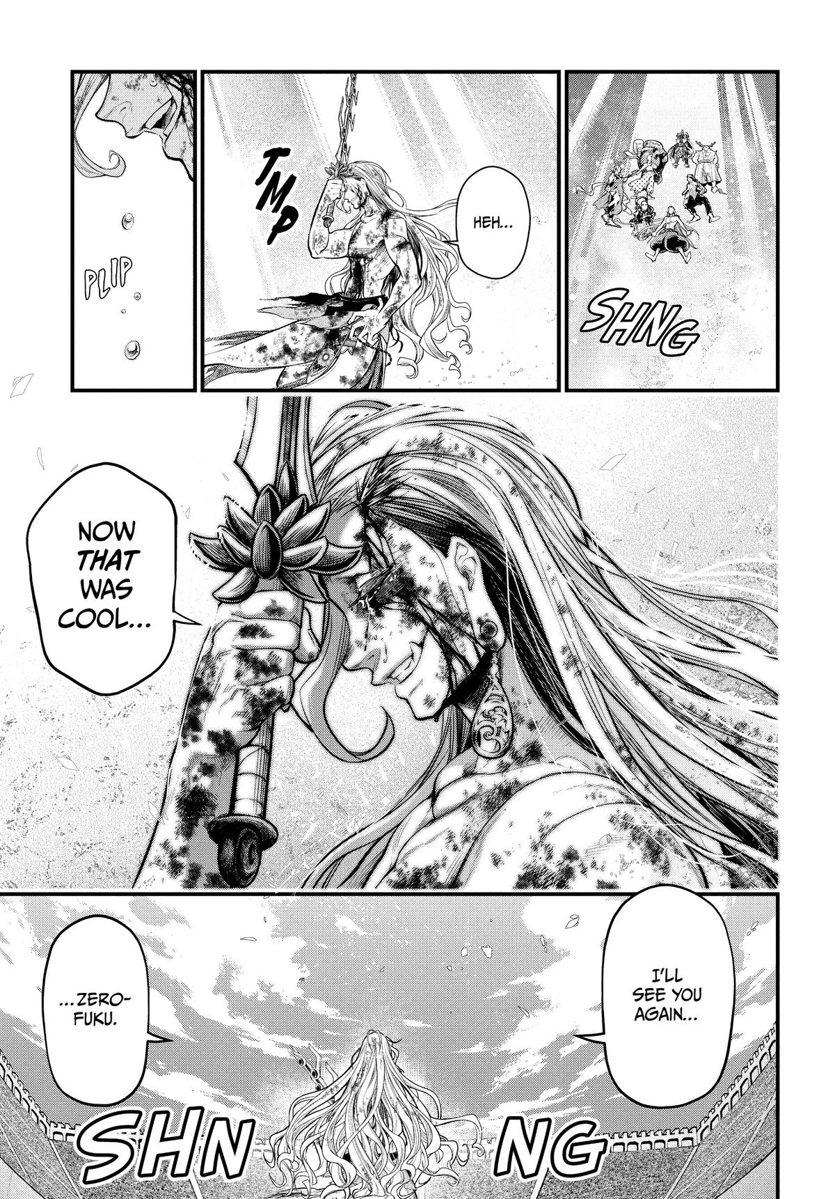 Record of Ragnarok Chapter 53 - Page 39
