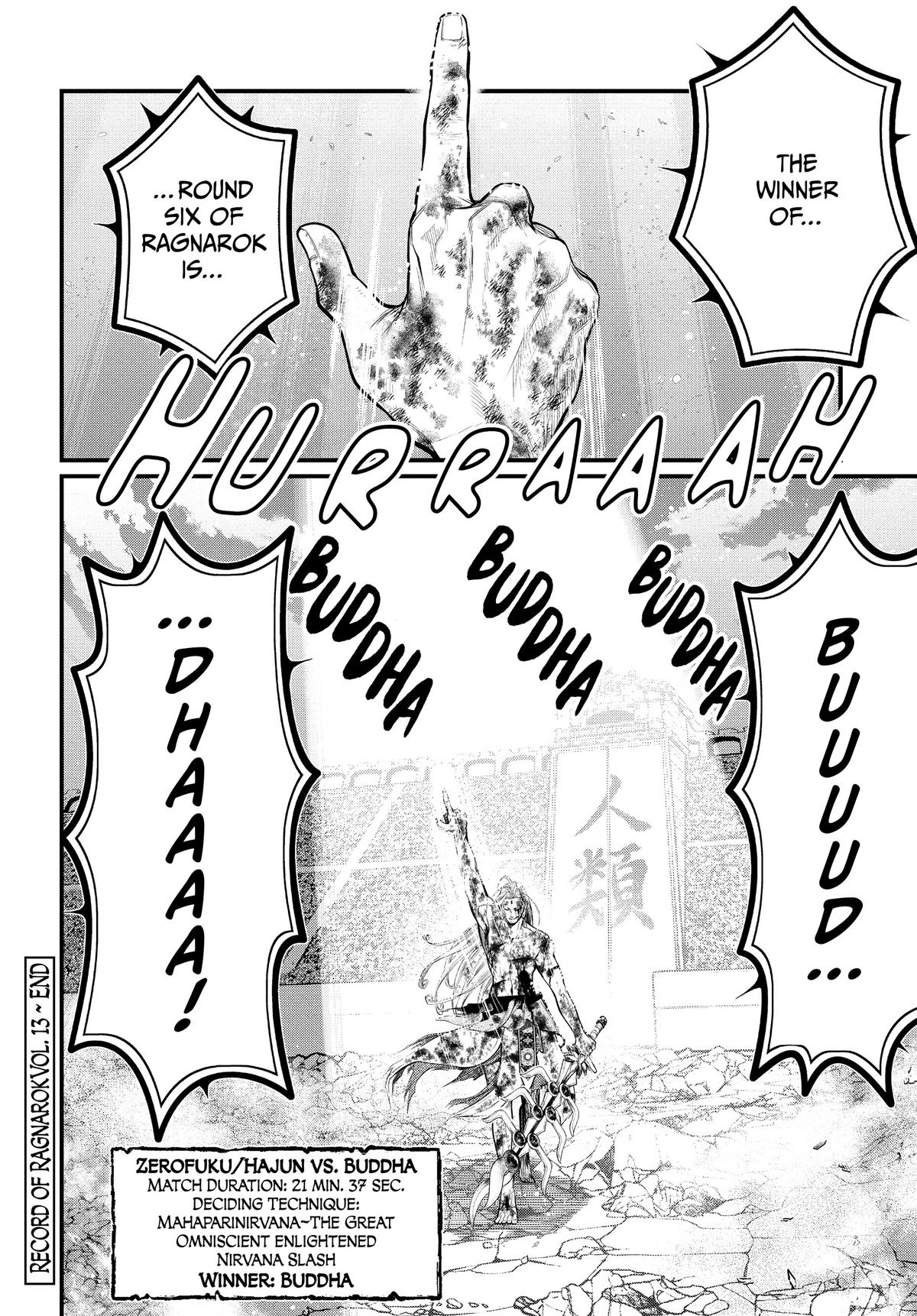 Record of Ragnarok Chapter 53 - Page 40