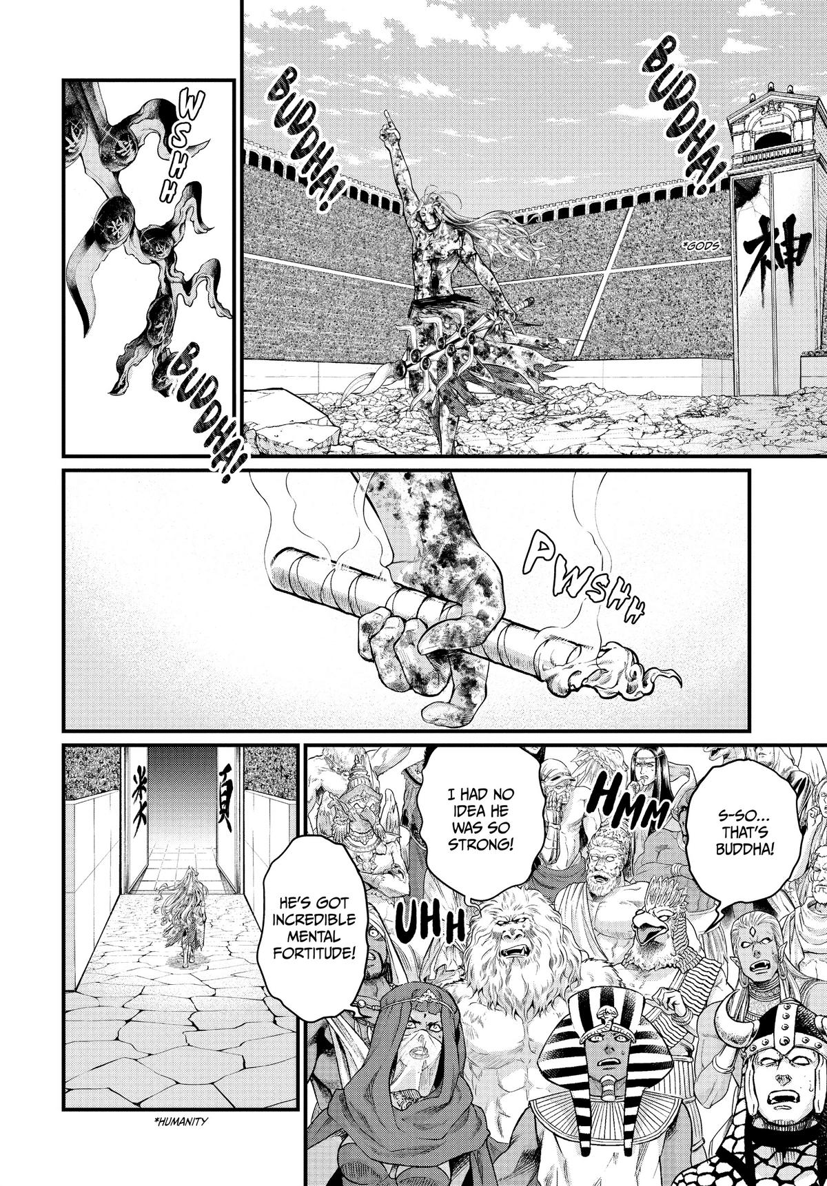 Record of Ragnarok Chapter 54 - Page 5