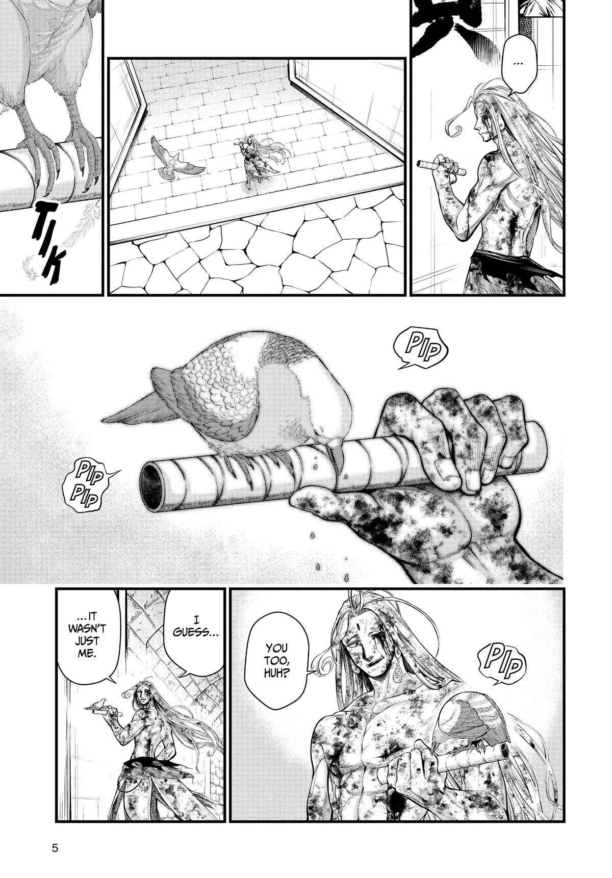 Record of Ragnarok Chapter 54 - Page 6