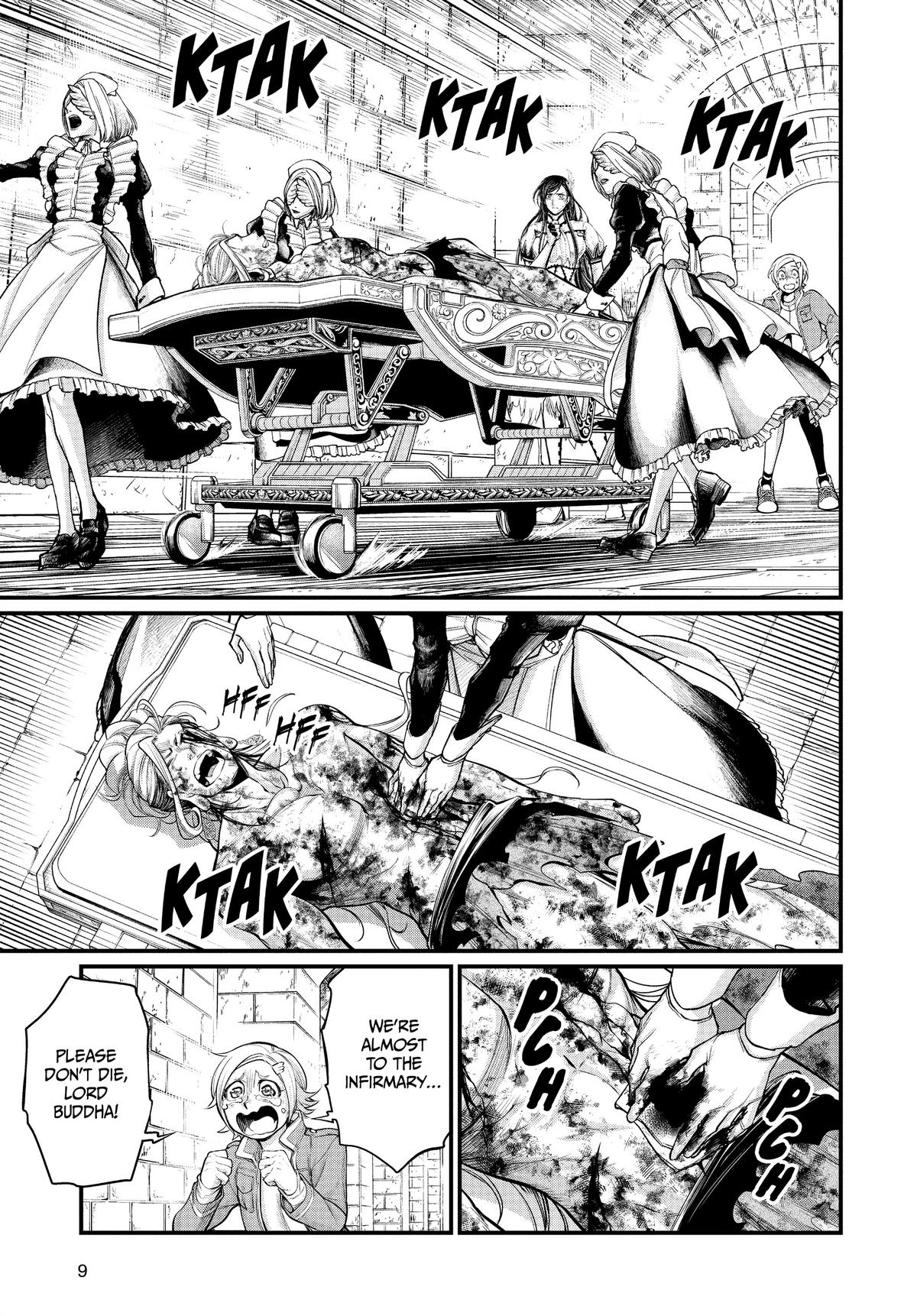 Record of Ragnarok Chapter 54 - Page 10
