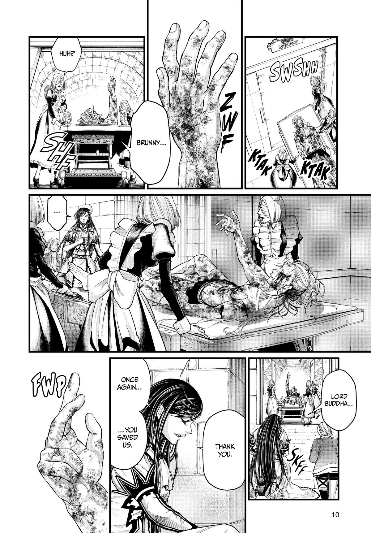 Record of Ragnarok Chapter 54 - Page 11