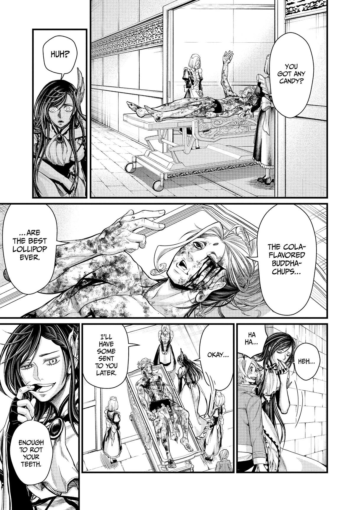 Record of Ragnarok Chapter 54 - Page 12