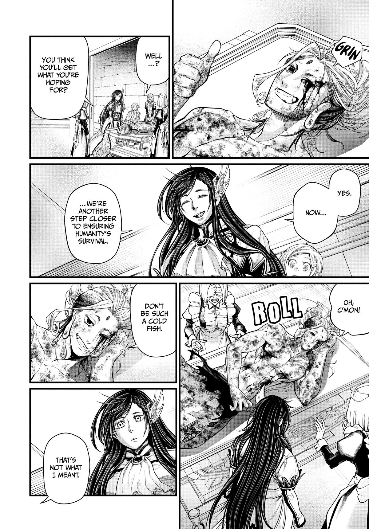 Record of Ragnarok Chapter 54 - Page 13