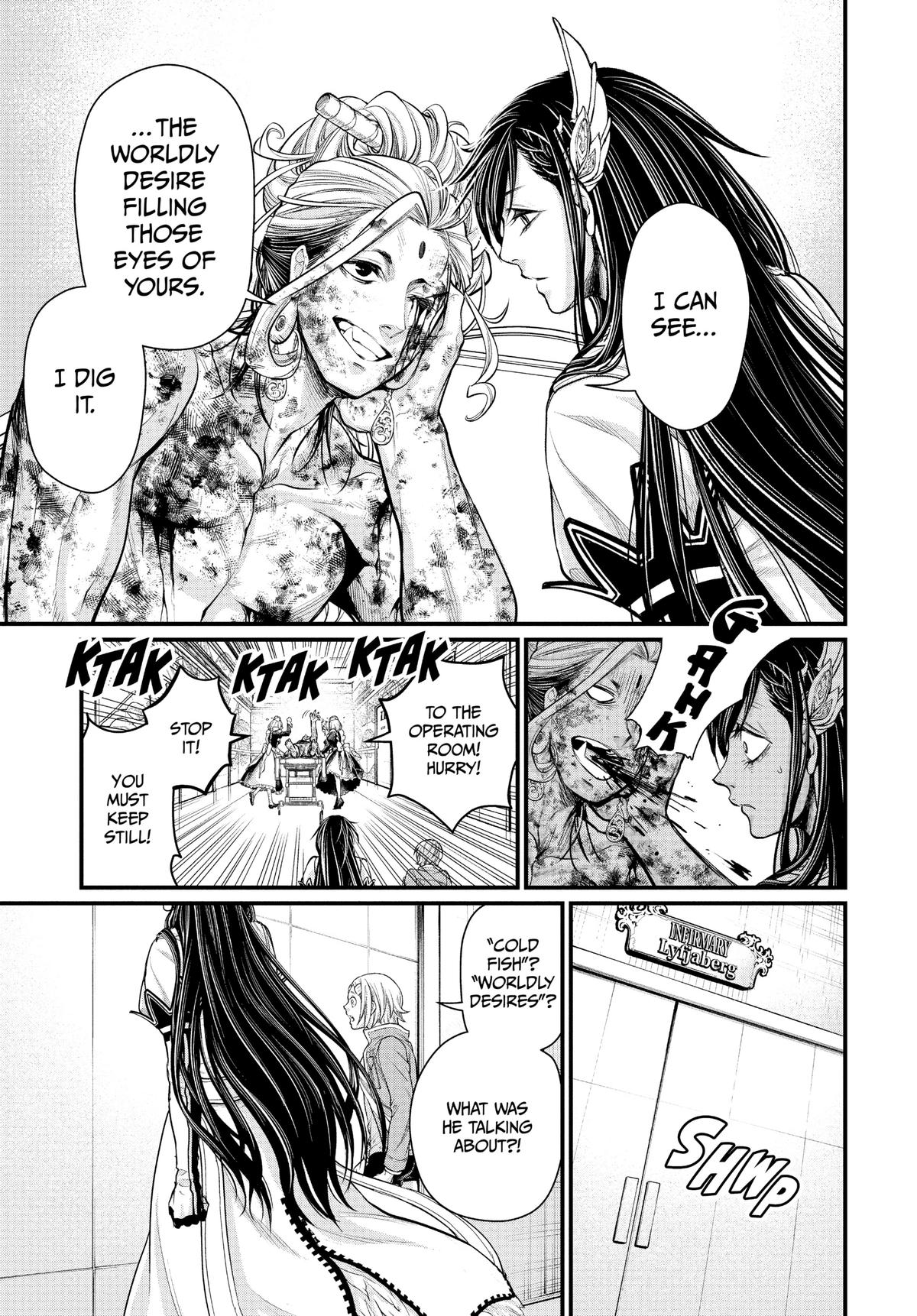 Record of Ragnarok Chapter 54 - Page 14