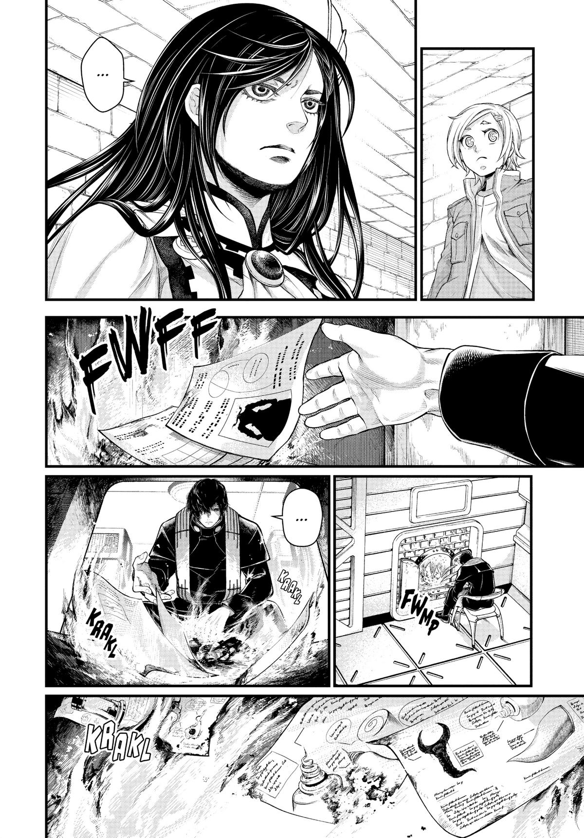 Record of Ragnarok Chapter 54 - Page 15